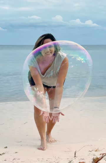 Beach Bubble